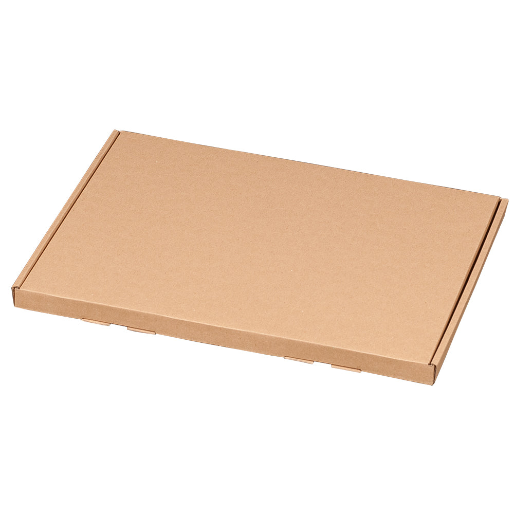 Großbriefkarton, A5, 215x155x15mm, braun,