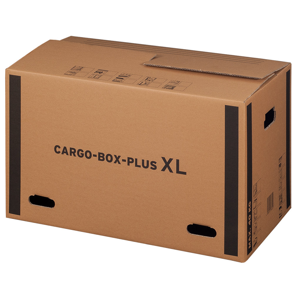 CargoBox Plus XL,138,6L, braun, 75x42x44cm