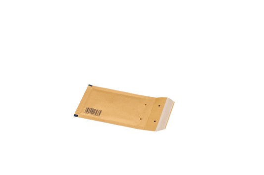 Luftpolstertasche, Gr.1, 95x165mm, braun, AM: 120x175