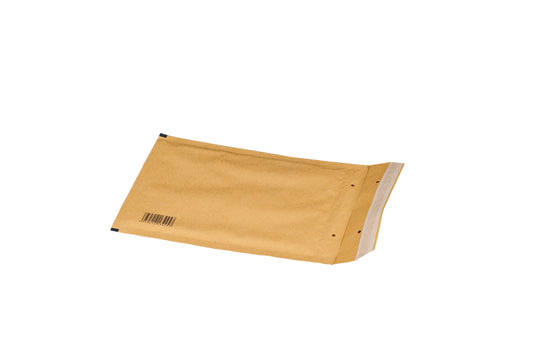 Luftpolstertasche, Gr. 4, 175x265mm, braun, AM: 200x275