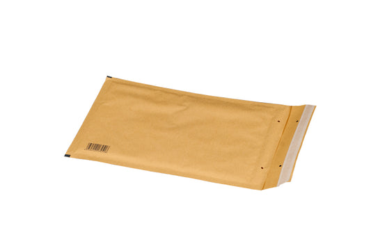 Luftpolstertasche, Gr. 6, 215x340mm, braun, AM: 240x350