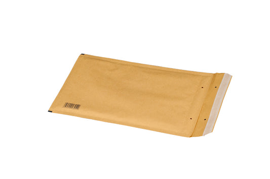 Luftpolstertasche, Gr. 7, 225x340mm, braun, AM: 250x350