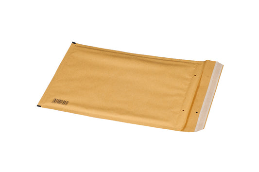 Luftpolstertasche, Gr.8,265x360, braun, AM: 290x370