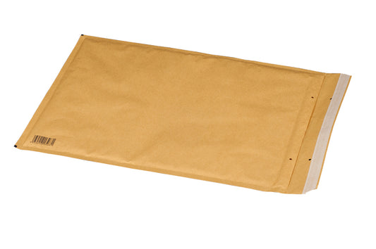 Luftpolstertasche, Gr.9, 295x445mm, braun, AM: 320x455