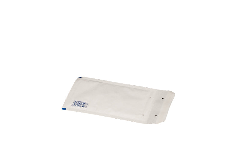 Luftpolstertasche, GR.2 115x215mm, weiß, AM: 140x225