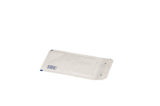 Luftpolstertasche, GR.2 115x215mm, weiß, AM: 140x225
