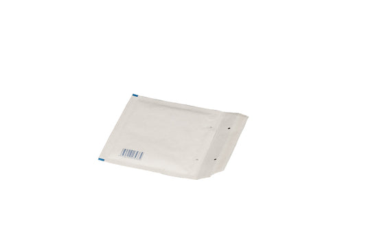 Luftpolstertasche, CD, 175x165mm, weiß, AM: 200x175