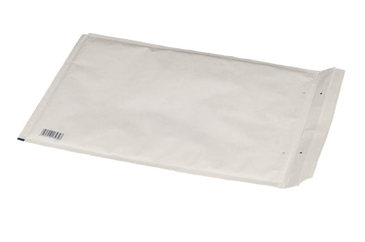 Luftpolstertasche, Gr.10, 345x470mm, weiß, AM: 370x480
