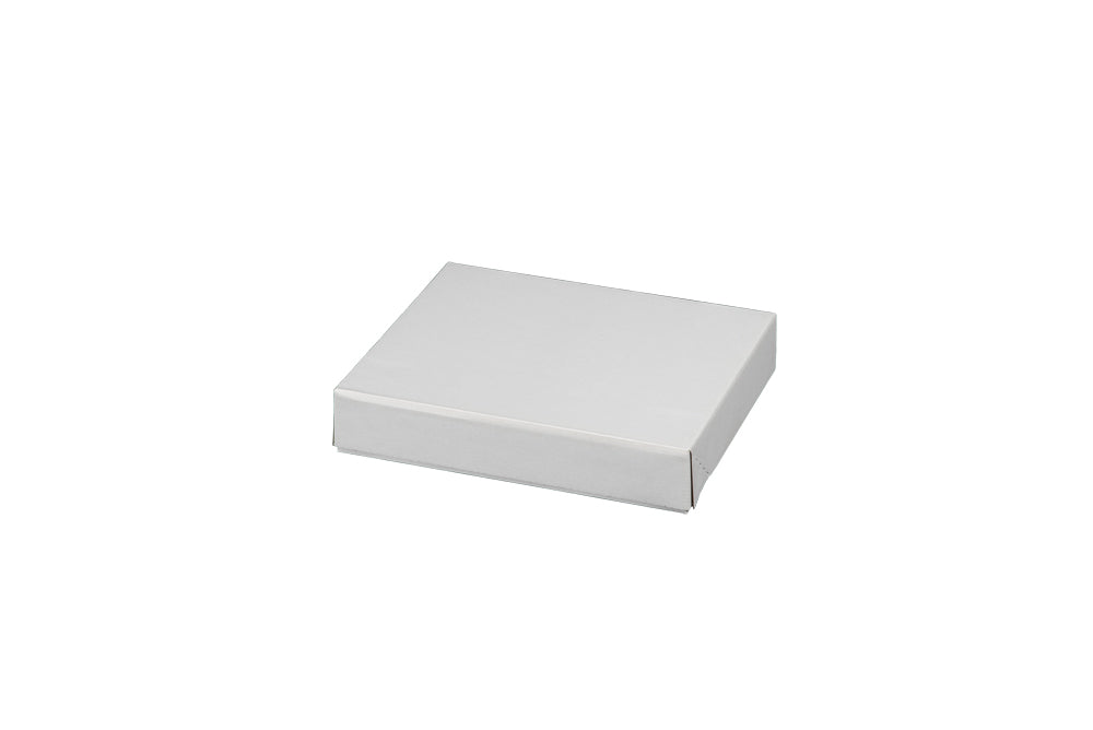 E-Commerce Faltenschachtel, MITTEL, 510x310x100mm weiß, unbedruckt