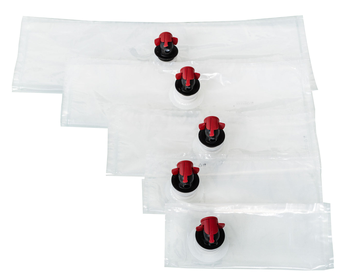 10l Beutel für Bag-in-Box, 515x390mm, transparent