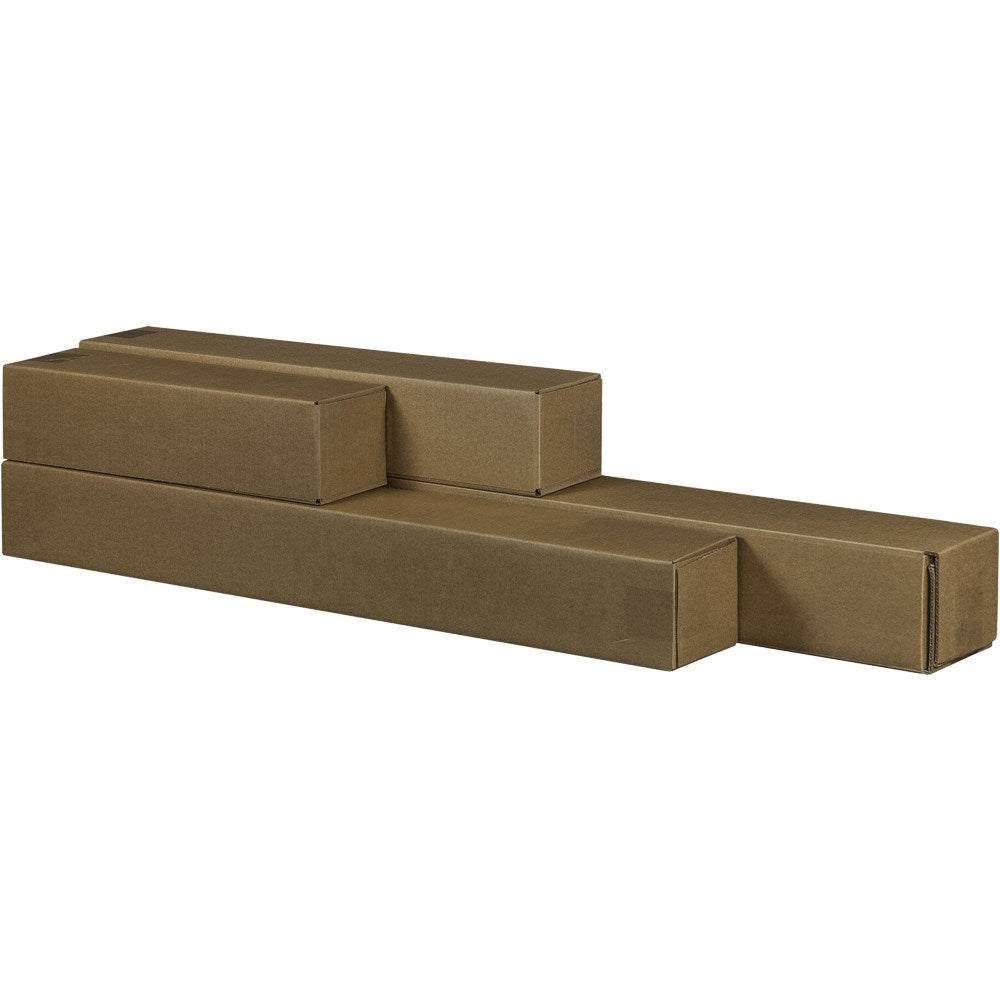 Versandhülse quadr., teleskopierbar bis 1600mm, 105x105x630mm