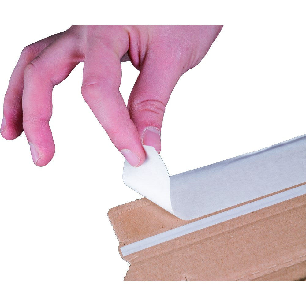 Trapez Versandverpackung "A0", 860x105/55x75mm, IM: 860x105x75mm