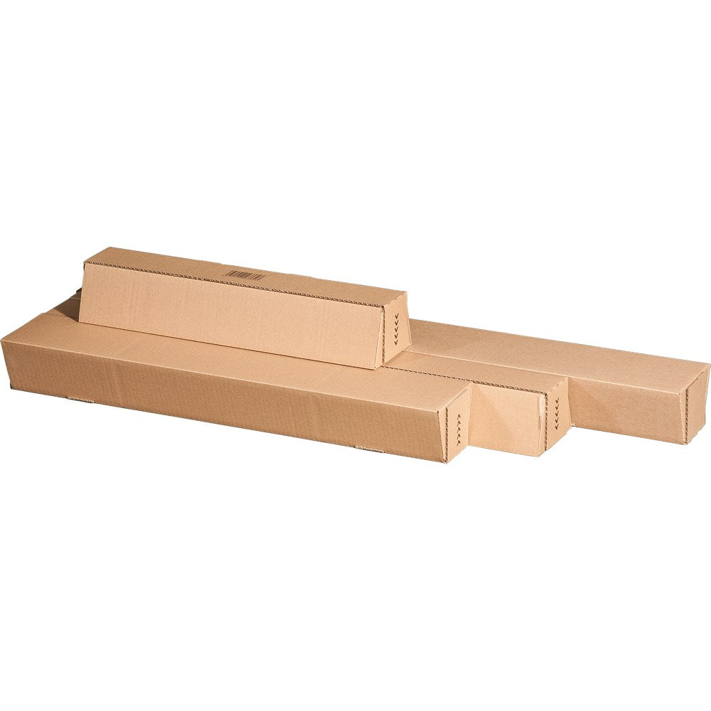 Trapez Versandverpackung "A0", 860x105/55x75mm, IM: 860x105x75mm