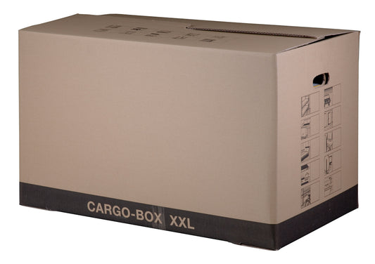 Cargo-Box XXL, einzeln, flachl. 150 Stck.,