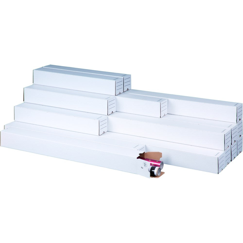 Planbox, A0, 1100x75x75mm, weiß, wiederverschließbar