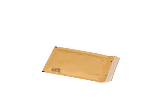 Luftpolstertasche, Gr. 3, 145x215mm, braun, AM: 170x225