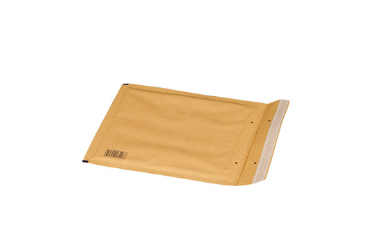 Luftpolstertasche, Gr. 5, 215x265mm, braun, AM: 240x275