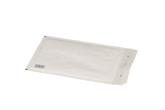 Luftpolstertasche, Gr. 6, 215x340mm, weiß, AM: 240x350
