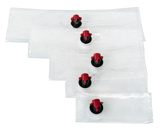 10l Beutel für Bag-in-Box, 515x390mm, transparent